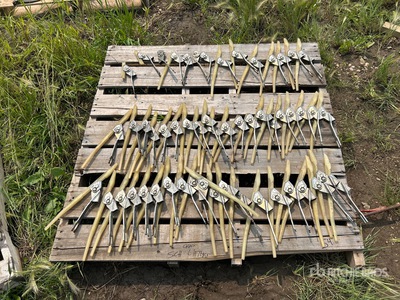 Quantity of (54) SCM Crop Lifter & Bracket