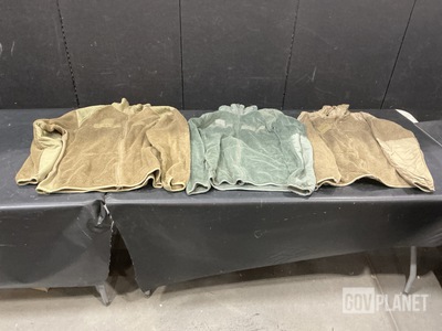 (28) Cold Weather Jackets