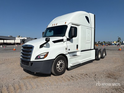2021 Freightliner Cascadia 126 6x4 Cabeza Tractora Cabina Dormitorio