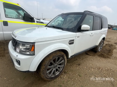 2014 Land Rover LR4 HSE 4WD SUV (Inoperable)