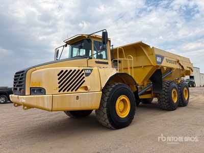 2002 Volvo A35D を見 Articulated Dump Truck