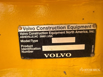 2002 Volvo A35D شاحنة قلابة مفصلية
