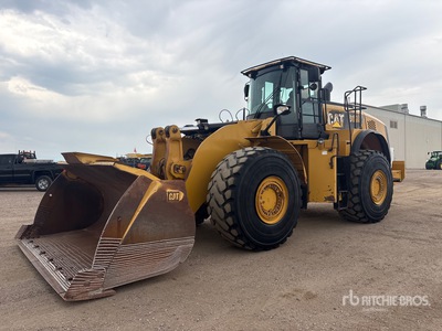 2014 Catepillar 980K Chargeuse sur roues