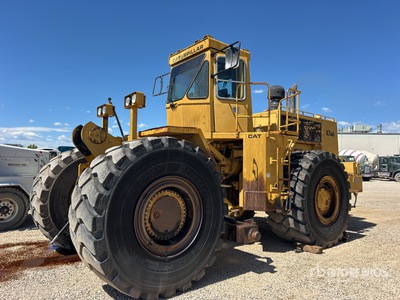 1983 Cat 834B Tractor de Ruedas (Inoperable)