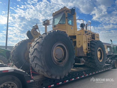 1983 Cat 834B جرار بدواليب