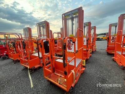 2015 Ballymore PS-140H Vertical Mast Lift