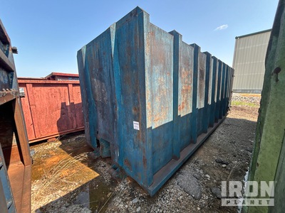 22 ft Roll-Off Container