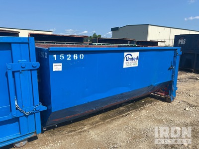 13 ft 15 cyd Roll-Off Container