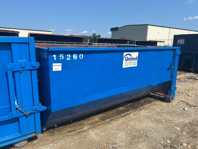 13 ft 15 cyd Roll-Off Container