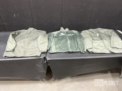 (27) Cold Weather Jackets, (4) Coat Liners & (1) Parka Liner