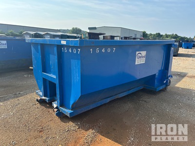 12 ft Roll-Off Container