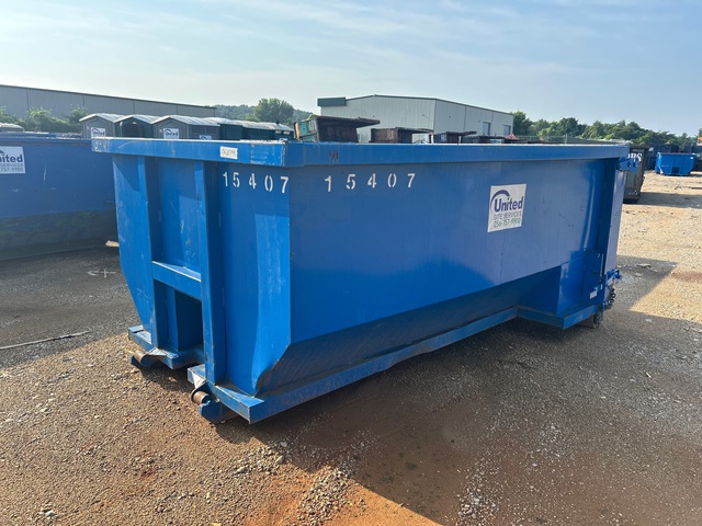 12 ft Roll-Off Container 12 ft Roll-Off Container