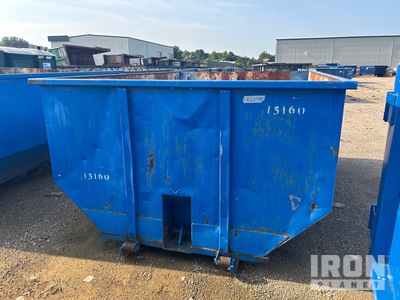 12 ft Roll-Off Container