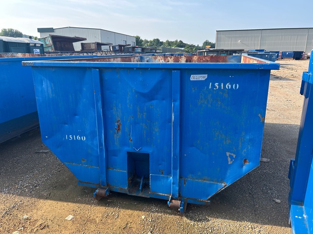 12 ft Roll-Off Container