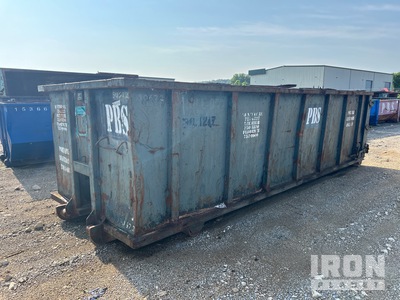 22 ft 30 cyd Roll-Off Container