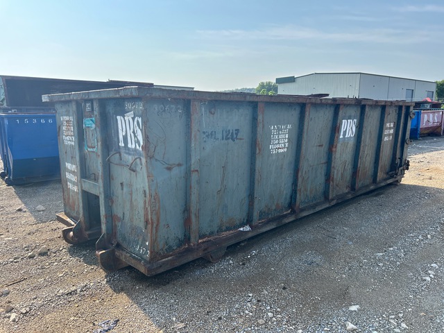 22 ft 30 cyd Roll-Off Container