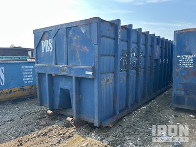 22 ft 40 cyd Roll-Off Container