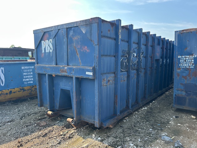 22 ft 40 cyd Roll-Off Container