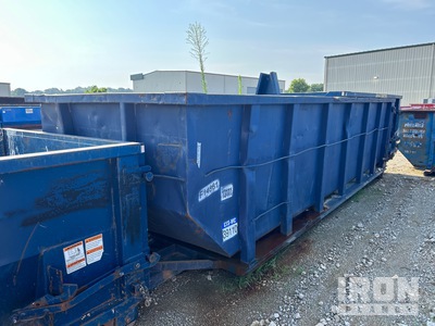 Quantity of (2) Roll-Off Container
