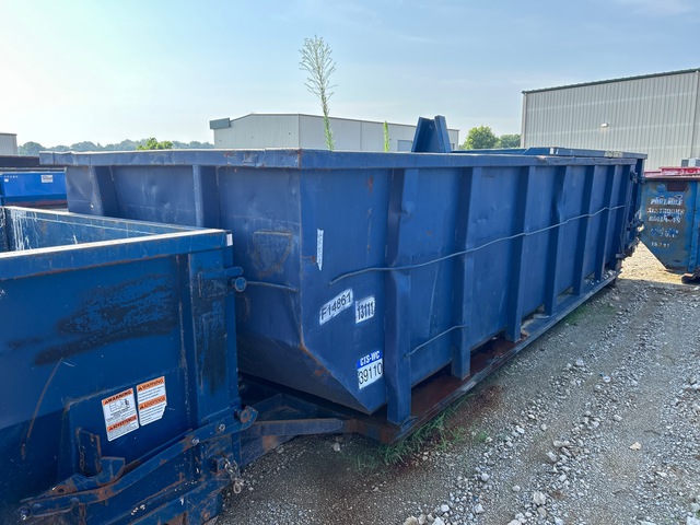 Quantity of (2) Roll-Off Container