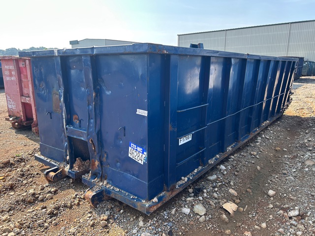Quantity of (2) Roll-Off Container