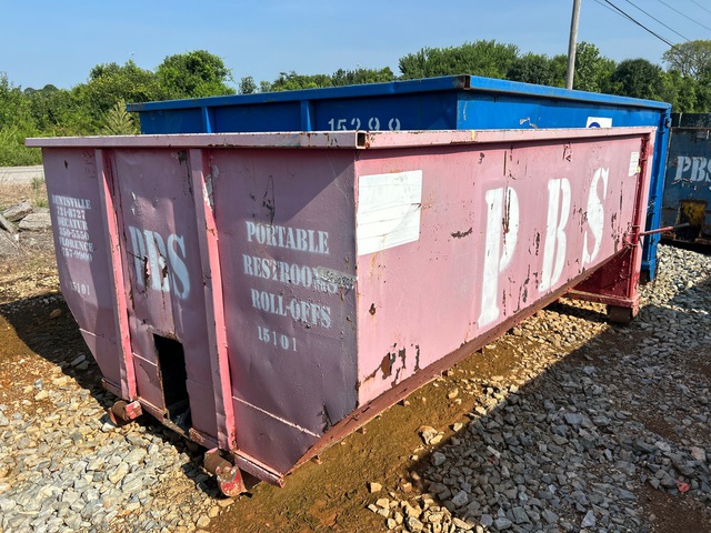 Quantity of (2) 12 ft 15 cyd Roll-Off Container Quantity of (2) 12 ft 15 cyd Roll-Off Container