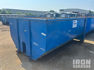 12 ft Roll-Off Container