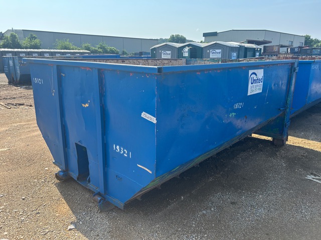 12 ft Roll-Off Container