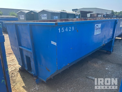 12 ft Roll-Off Container