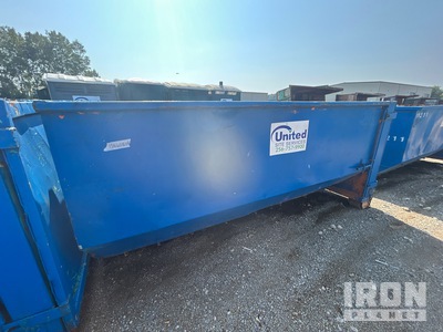 12 ft Roll-Off Container