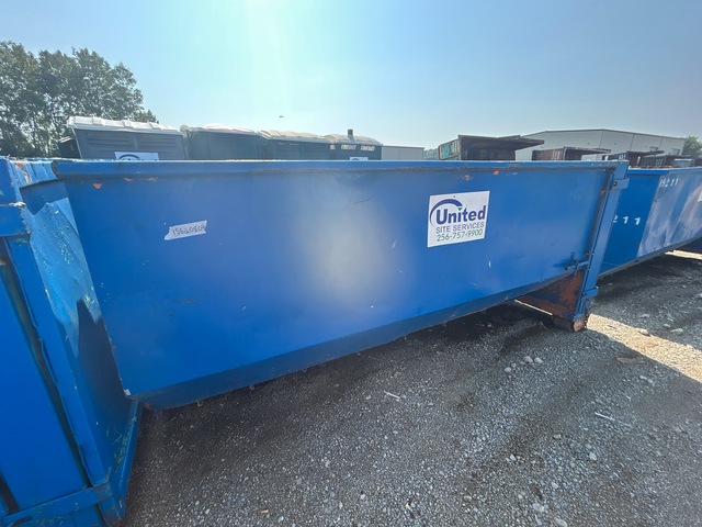 12 ft Roll-Off Container