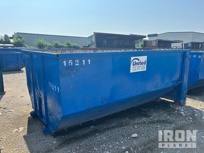 12 ft Roll-Off Container
