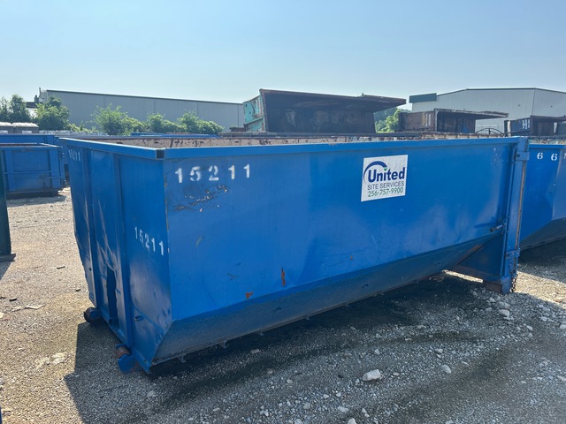 12 ft Roll-Off Container 12 ft Roll-Off Container