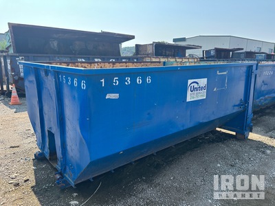 12 ft Roll-Off Container