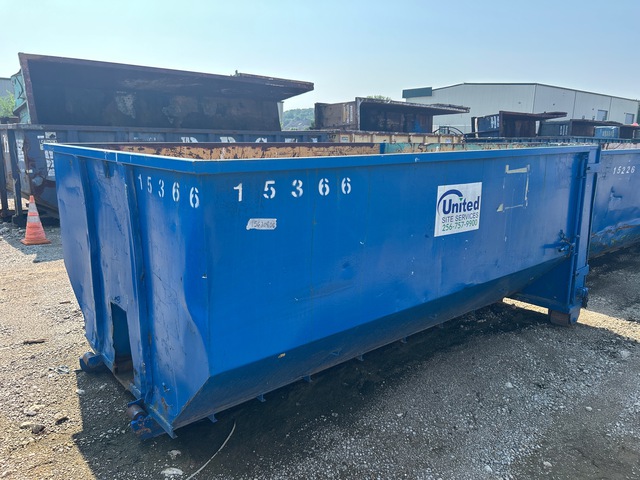 12 ft Roll-Off Container 12 ft Roll-Off Container