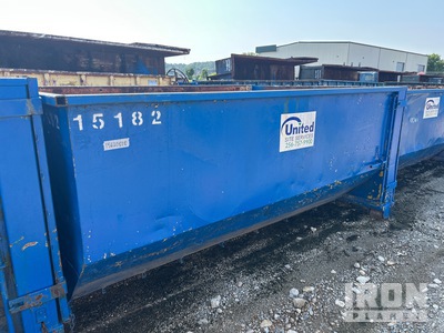 12 ft Roll-Off Container