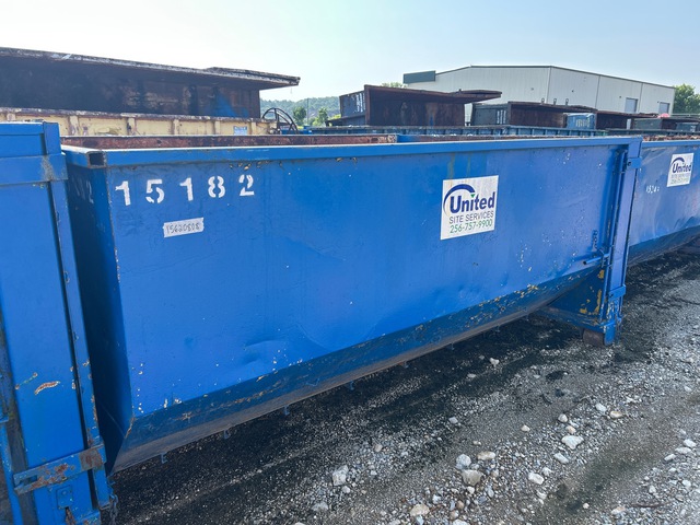 12 ft Roll-Off Container