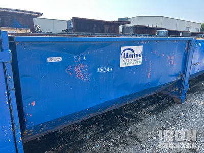 12 ft Roll-Off Container