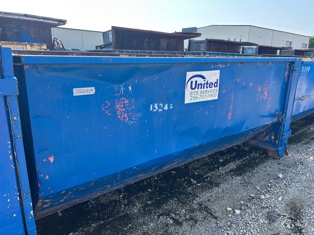 12 ft Roll-Off Container
