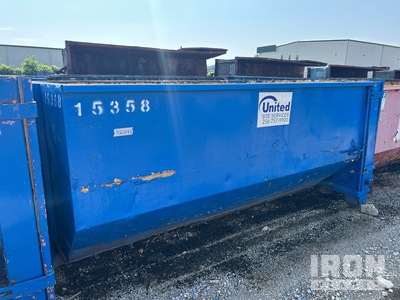 12 ft حاوية التدحرج