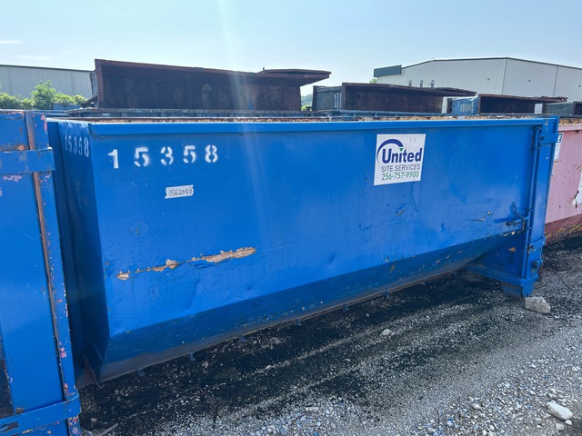 12 ft Roll-Off Container 12 ft Roll-Off Container