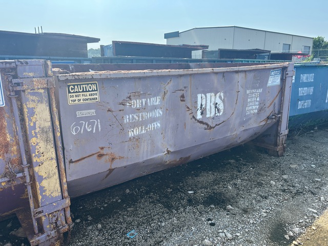 12 ft 15 cyd Roll-Off Container 12 ft 15 cyd Roll-Off Container