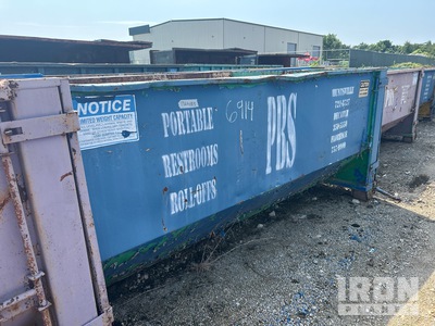 12 ft Roll-Off Container