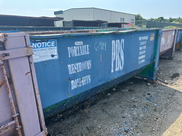 12 ft Roll-Off Container