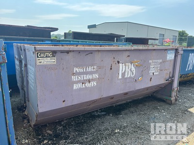 12 ft 15 cyd Roll-Off Container