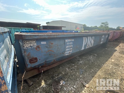 22 ft 20 cyd Roll-Off Container