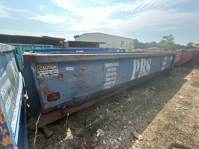 22 ft 20 cyd Roll-Off Container