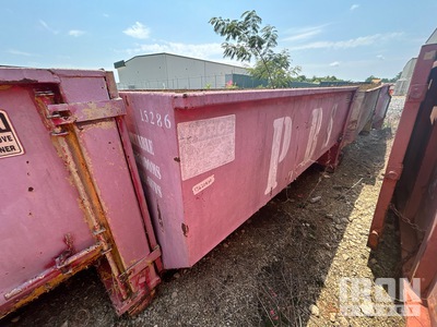 12 ft 15 cyd Roll-Off Container