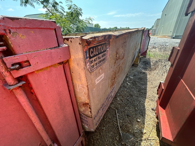 12 ft 15 cyd Roll-Off Container 12 ft 15 cyd Roll-Off Container