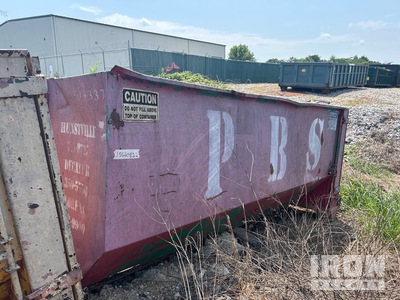 12 ft 15 cyd Roll-Off Container